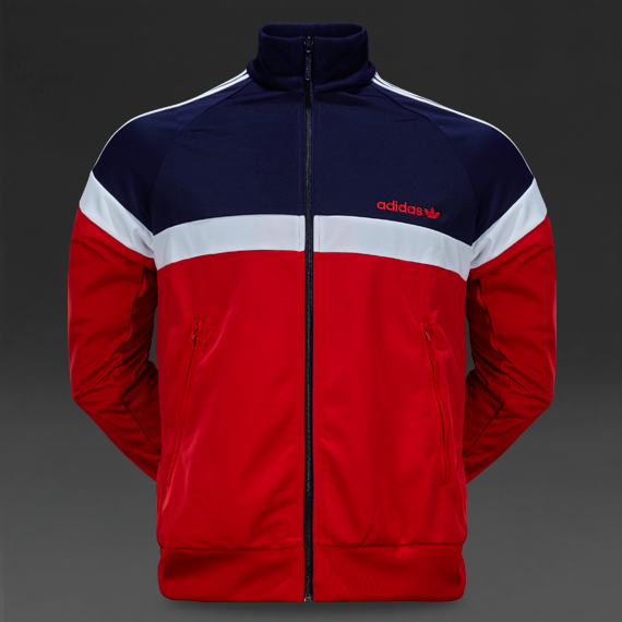 Adidas Originals Itasca Tracktop Scarlet for Men